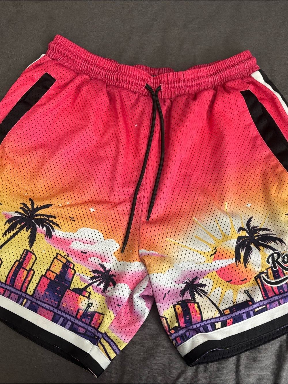 Rolling Loud Limited Edition 2021 Shorts – Size M – Miami/Vibrant Print